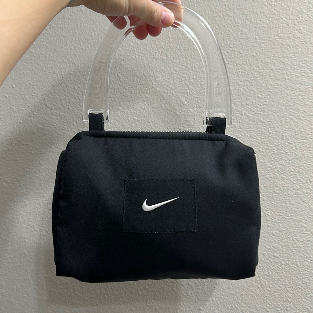 Frankie Collective Vintage Rework Nike Mini Handle Bag